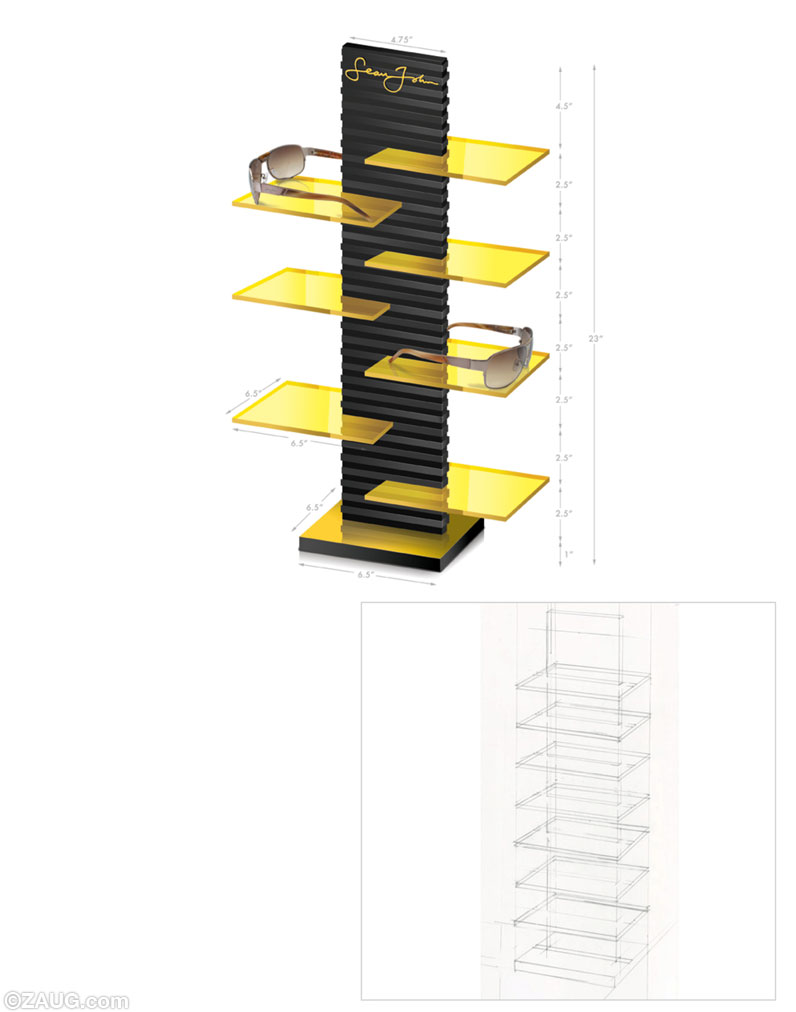 Sean John tower produced