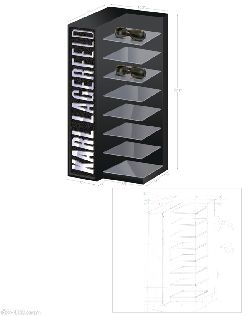 Karl Lagerfeld design