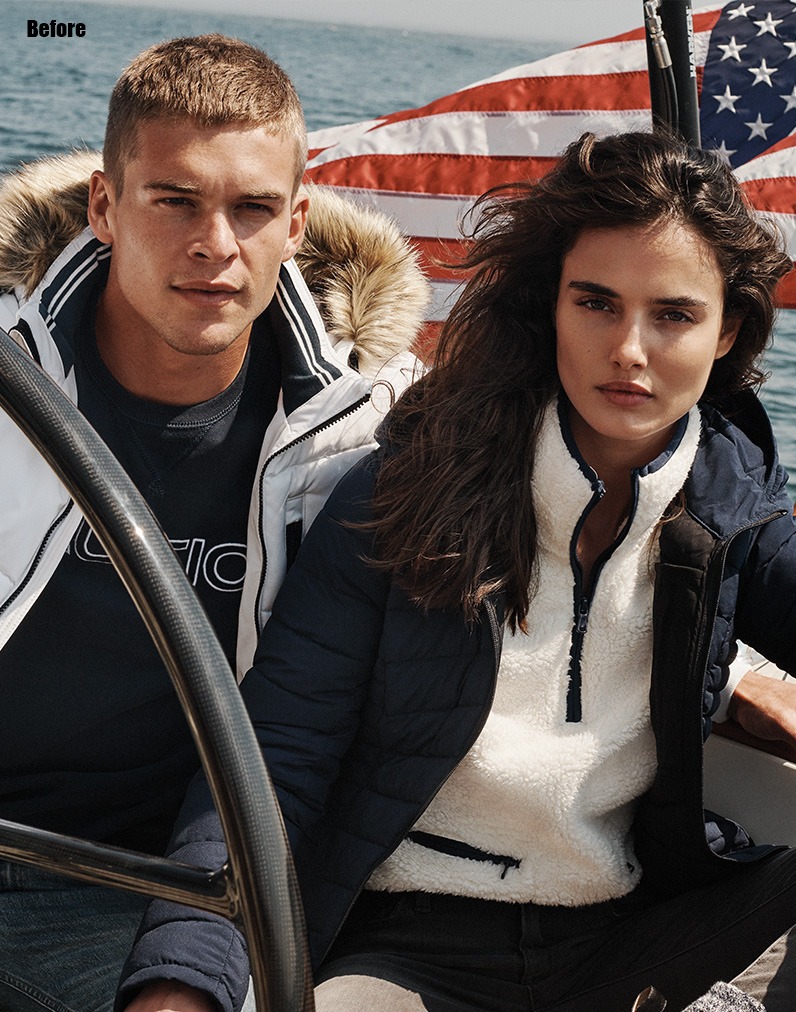 NAUTICA couple
