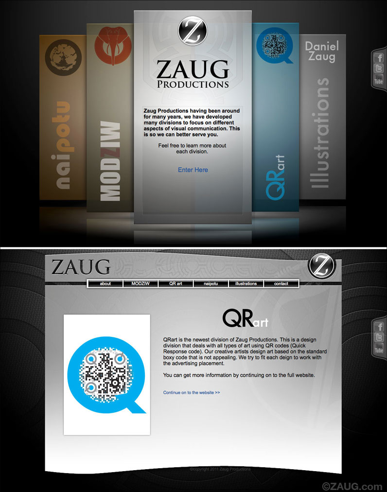 Zaug Web