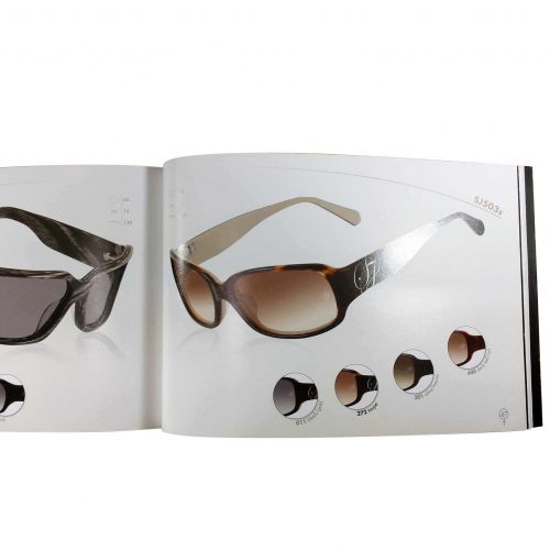 spot varnish gradient